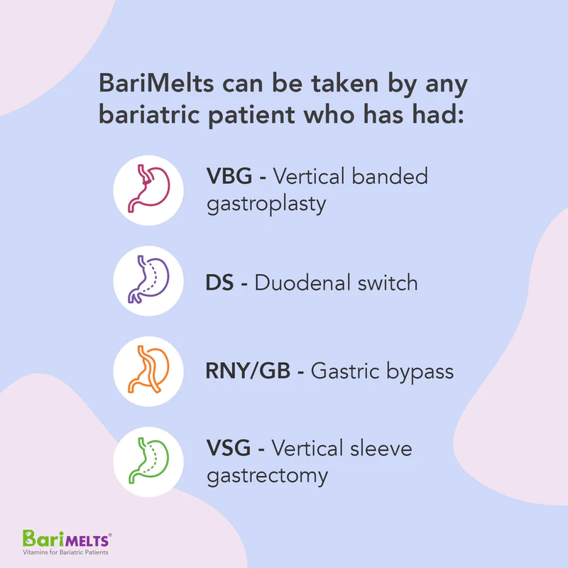 Bariatric Vitamins Opurity